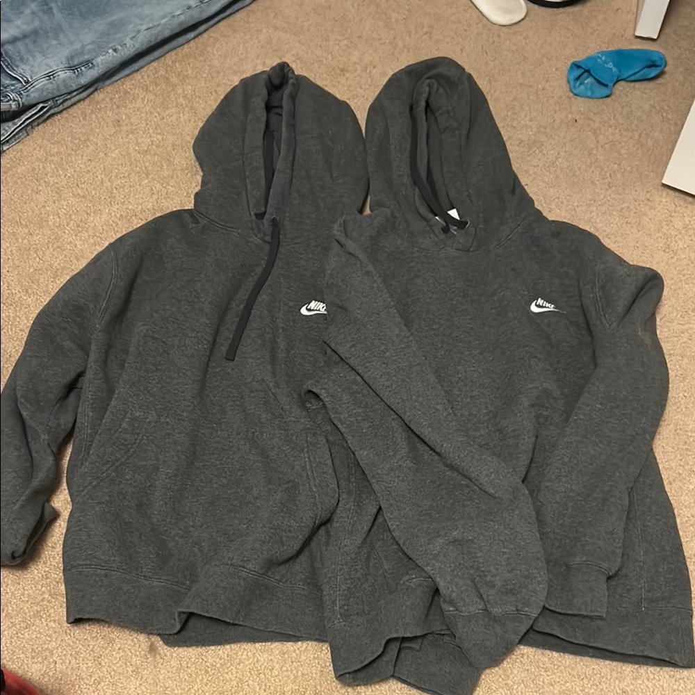 Nike Gray Hoodie